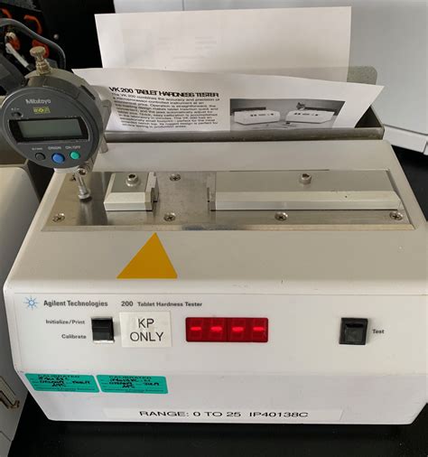 varian vk200 hardness tester|agilent vk 200 hardness tester.